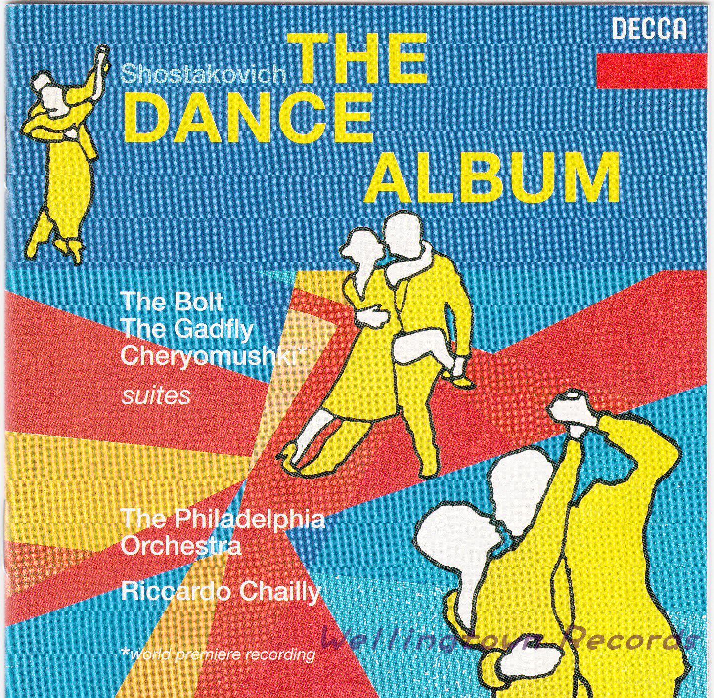 Shay Philadelphia Orchestra Shostakovich Dance Collection Gadfly Movie Music Selection