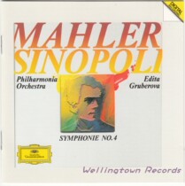 Grubelova Sinopoli Philharmonic Orchestra Mahler Symphony No. 4