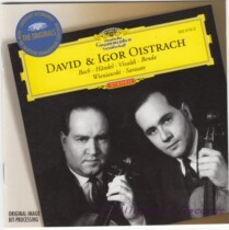 David Igor Oistrach Vivaldi Bach Handel Wieniawski