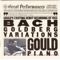 Gould Bach Goldberg Variations 1955