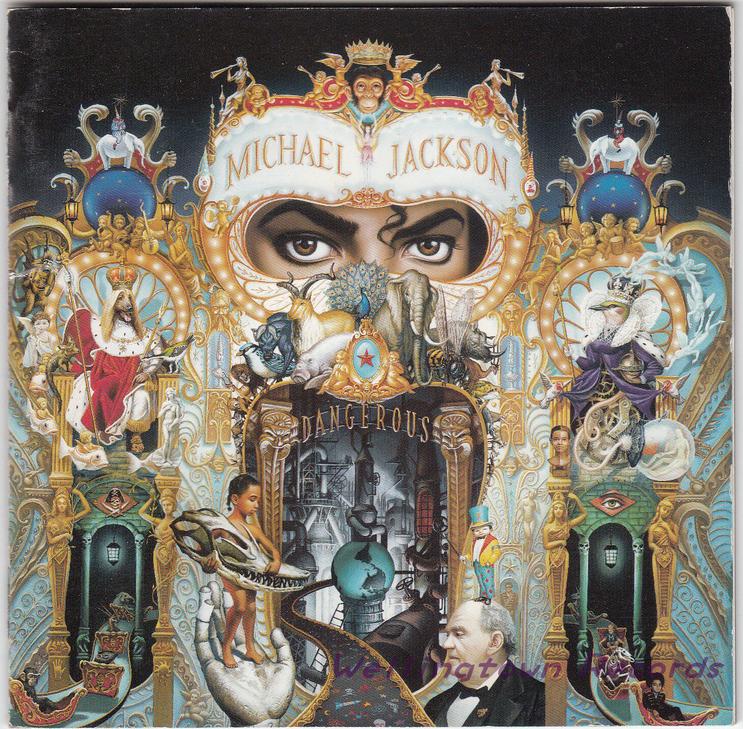 Michael Jackson Mike Jackson Dangerous