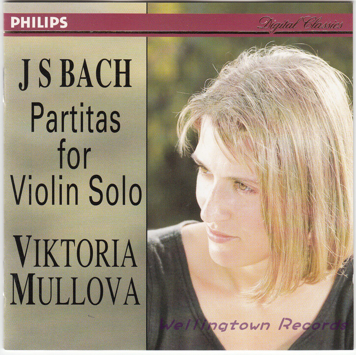 Mullova Bach Partita Suite