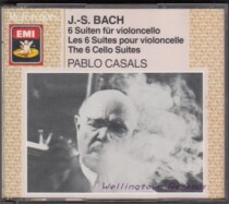 Casals Bach Suite for Unaccompanied Cello