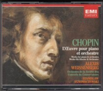Skolovachewski Weissenberg Chopin Piano Concerto Complete Works