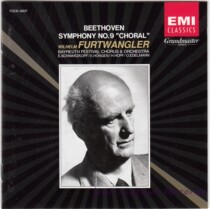 Schwarzkopf Hopf Furtwängler Beethoven Ninth Symphony Chorus