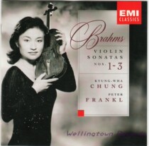 Zheng Jinghe Frankel Brahms Violin Sonatas Complete Works