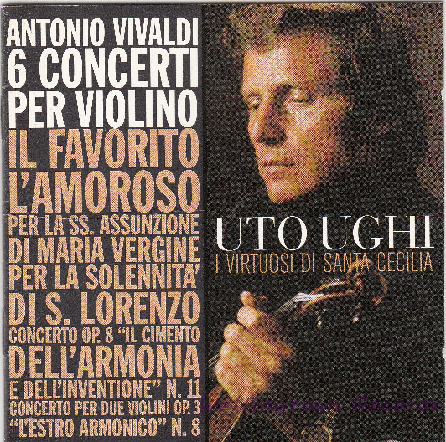 Utoudi Santa Cecilia Solo Orchestra Vivaldi Violin Concerto Collection #