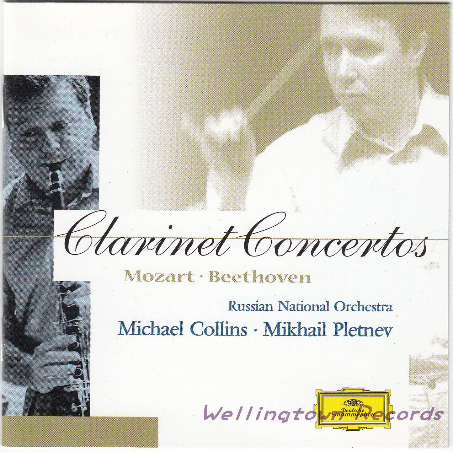 Pletnev Russian National Symphony Collins Mozart Clarinet Concerto