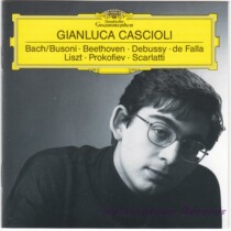 Cassioli Bach Beethoven Falla Prokofiev Scala Piano Works