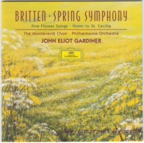 Gardner Philharmonic Britten Spring Symphony St Cecilia Hymn