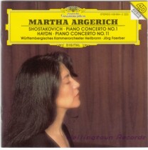 Faber Argerich Shostakovich Haydn Piano Concerto