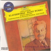 Kubelik Bavarian Radio Symphony Phil Kusny Janacek Piano Works