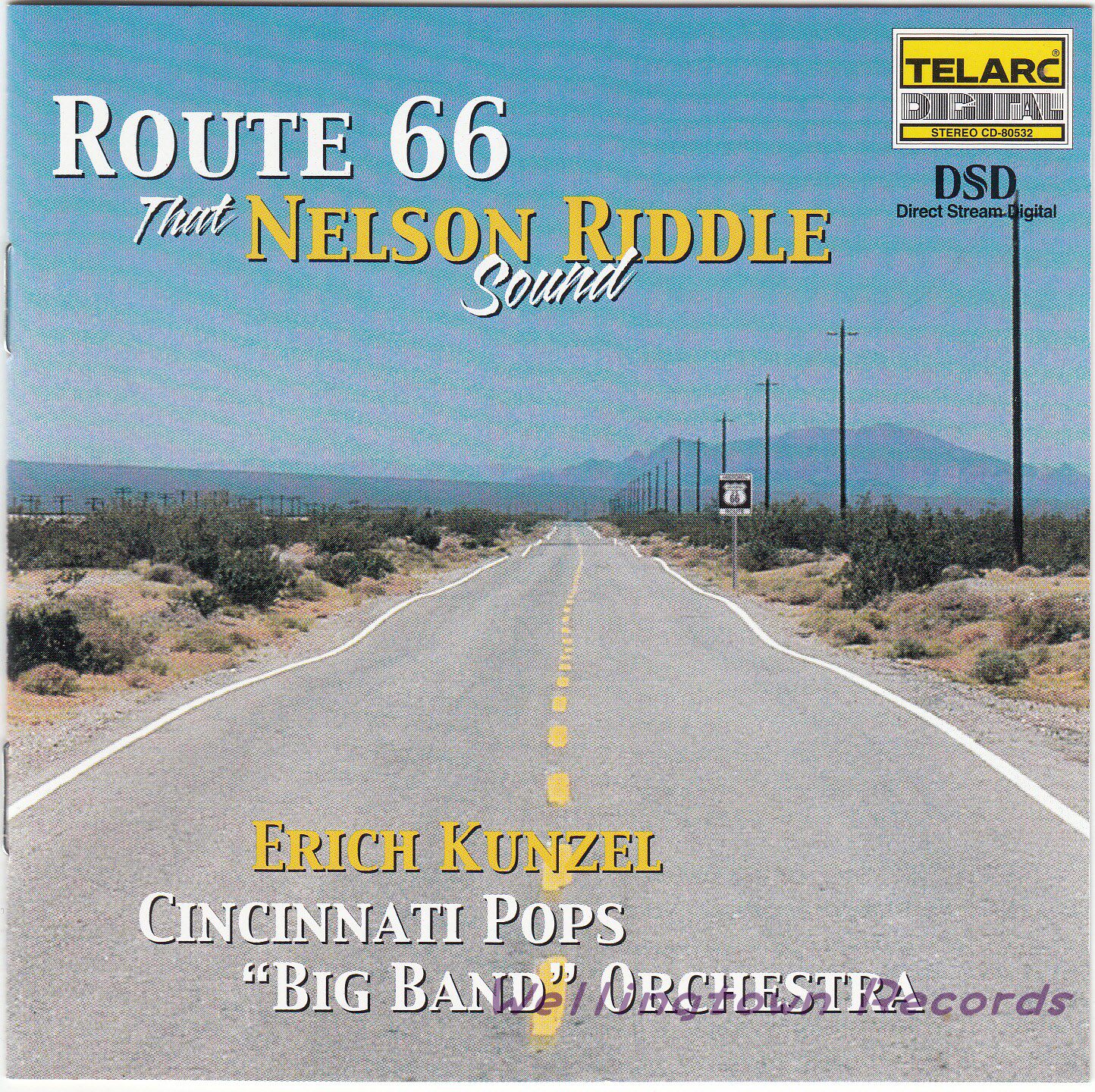 Kunzel Kunzel Cincinnati Pop Orchestra Route 66 Nelson Reed Voice