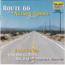 Kunzel Kunzel Cincinnati Pop Orchestra Route 66 Nelson Reed Voice