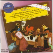 Janowitz Fischer Diskow Johum Orff Bran Poetry Boylens Song