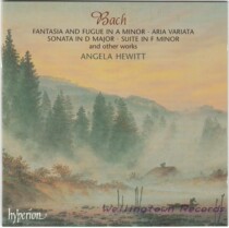 Angela Hewitt Bach piano works