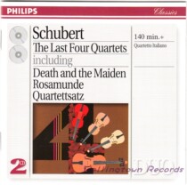 Italian Quartet Schubert Final Four String Quartets Penguin Three Stars Review