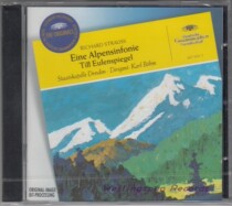 Böhm Staatskapelle Dresden Richard Strauss Symphonic Poem Alps