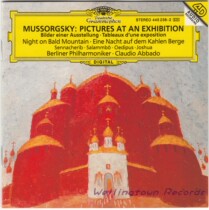Abbado Berlin Philharmonic Mussorgsky Night on the Barren Hills Picture Exhibition