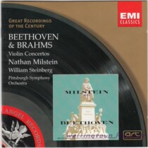 Milstein Beethoven Brahms Violin Concerto