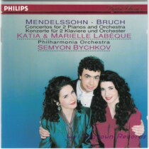 Bichkov Philharmonic Orchestra Labeck Sisters Mendelssohn Bruch Concerto for Two Pianos