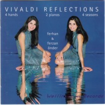 The Odell Sisters Vivaldi Nottbaum Piano Arrangement Four Seasons Variations for Four Hands