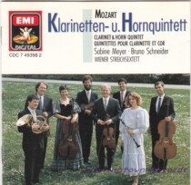 Meyer Schnader Mozart Clarinet Quintet Horn Quintet
