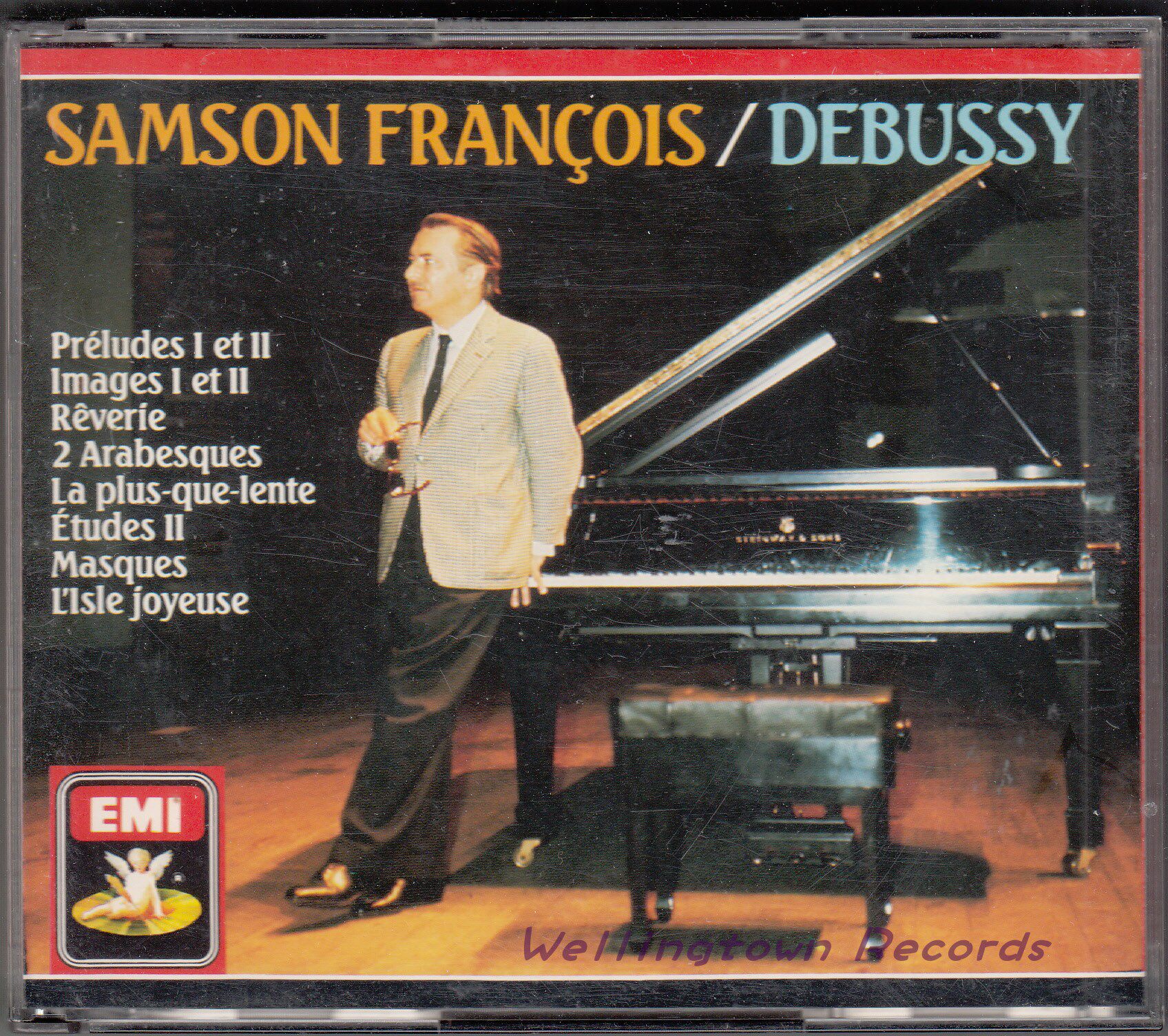 Frances Francois Debussy Prelude Imagery Etude Arabic Style #
