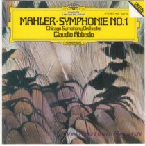 Abbado Chicago Symphony Orchestra Mahler Symphony No. 1