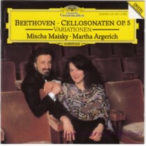 Maisky Argerich Beethoven First Second Cello Sonata