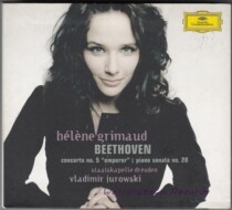 Grimaud Beethoven Piano Concerto No. 5 Emperor Deluxe Edition