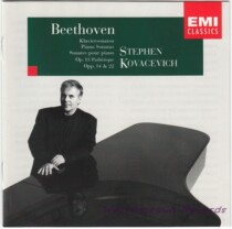 Kovacevich Beethoven Piano Sonata Nos 8-11 Pathetic