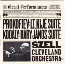 Serge Prokofiev Kizhi Lieutenant Kodaly Khalyanos Suite See Details