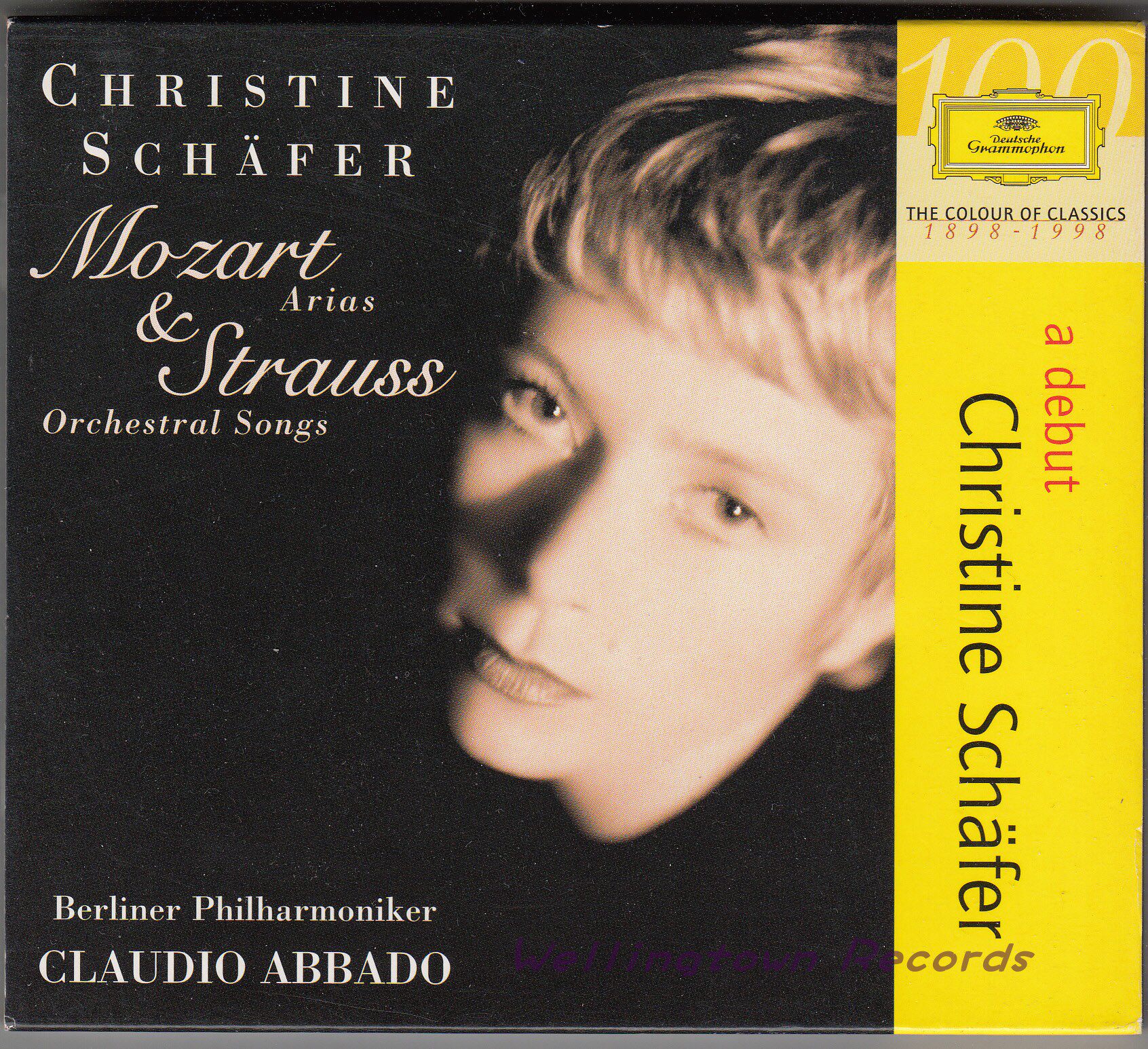 Abbado Berlin Philharmonic Schaeffer Pierce Mozart Richard Strauss Aria