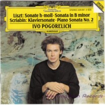 Pogre Risz Liszt Piano Sonata No. 2 in B minor Scriabin Piano Sonata No. 2