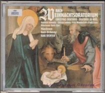 Janowitz Wendrich Richter Munich Bach Orchestra Bach Christmas Oratorio