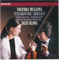 Mulova Tchaikovsky D major Sibelius D minor Violin Concerto 54