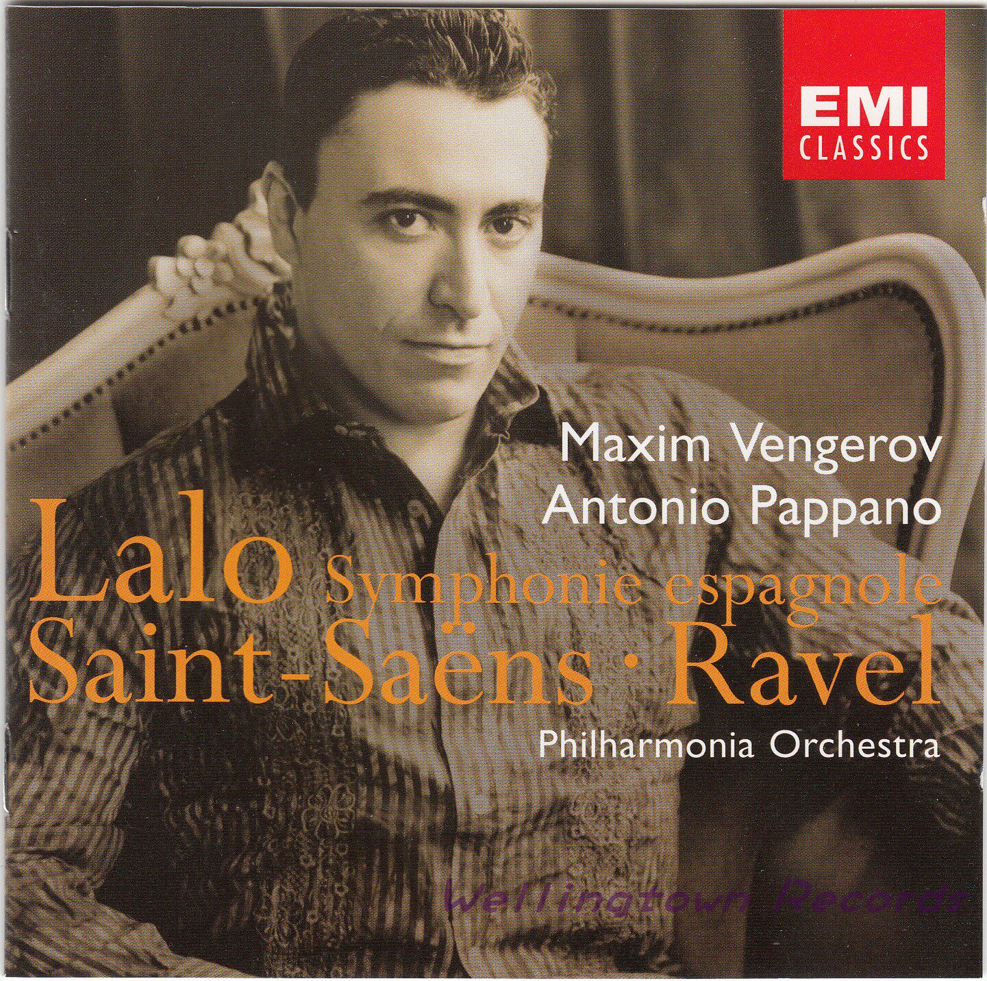 Vengerov Lalo Spanish Symphony Saint-Saëns Violin Concerto Ravel Zgan 56