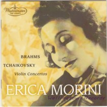 Rodzinski Morini Brahms Tchaikovsky Violin Concerto