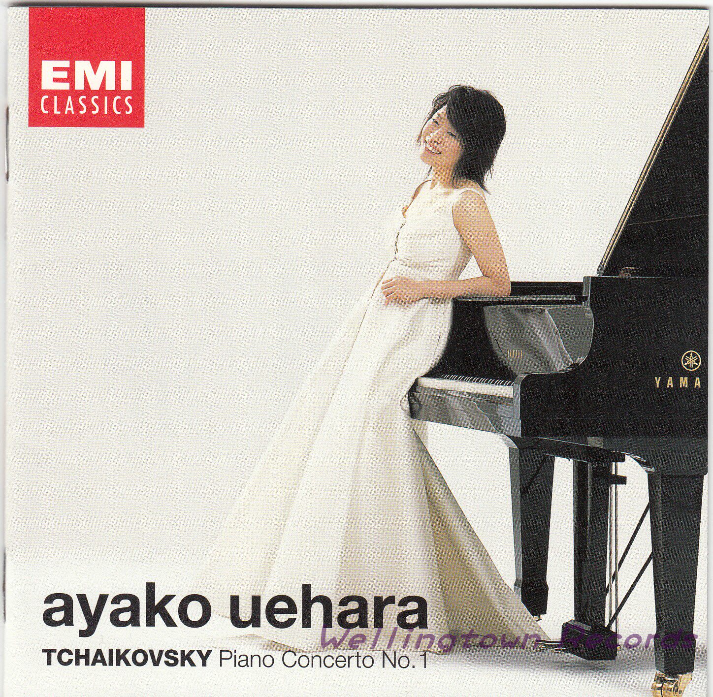 Burgos London Symphony Ayako Uehara Tchaikovsky Piano Concerto No. 1