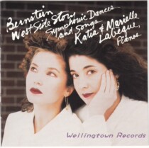 The LaBeck Sisters Bernstein West Side Story Arrangement for Two Pianos