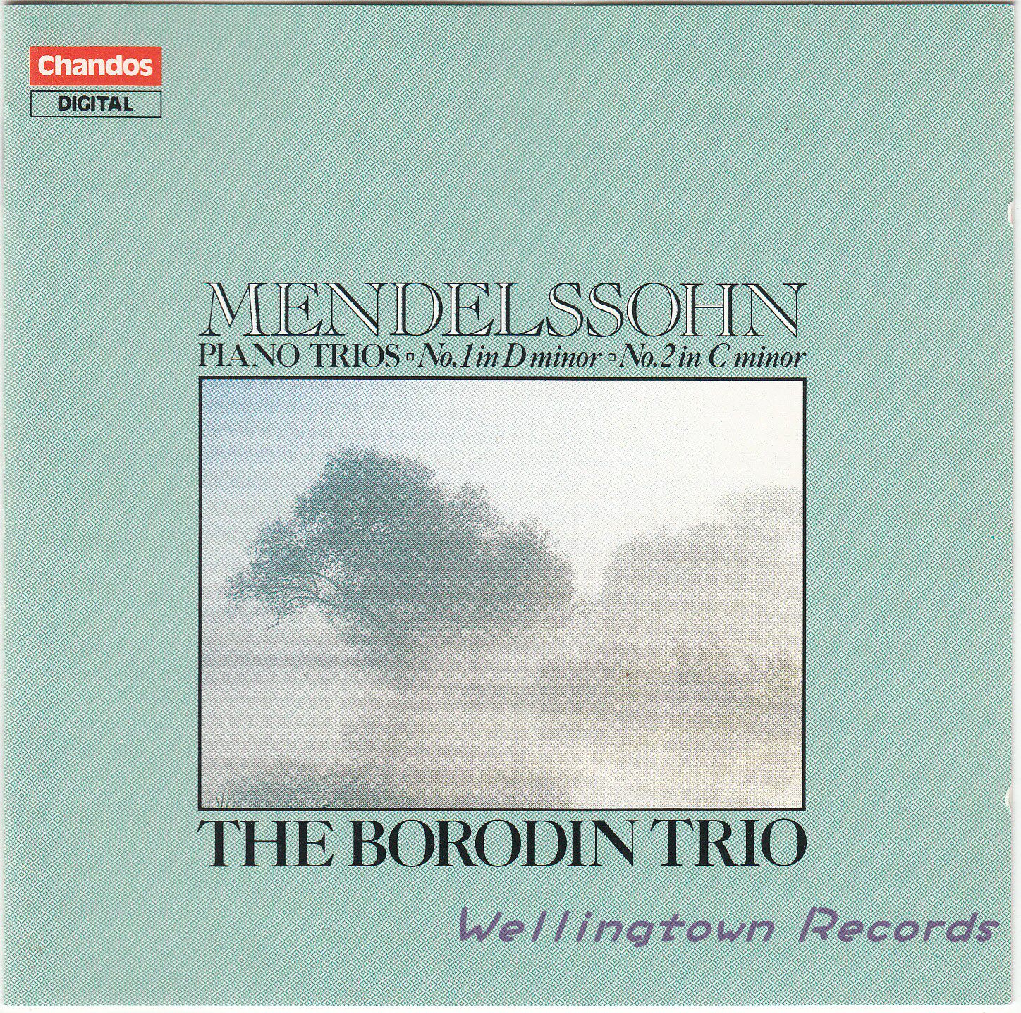 Borodin Trio Mendelssohn First Second Piano Trio #