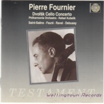 Fournier Dvorak Saint-Saëns Cello Concerto Frey Ravel Debussy
