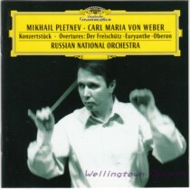Pletnev Pletnev Russian National Symphony Weber Piano Concerto Overture