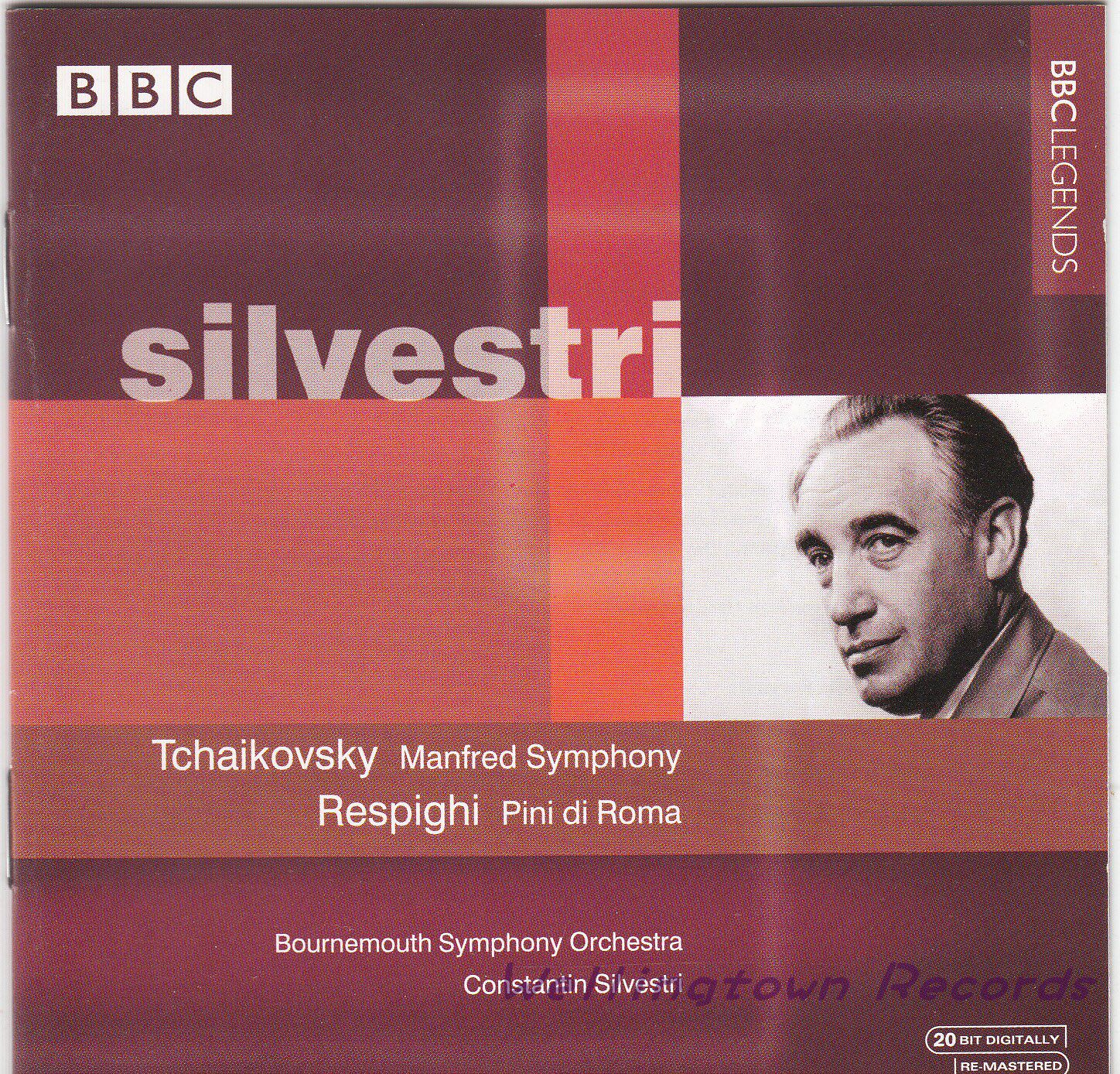 Silvestri Tchaikovsky Manfred Symphony Lespicchi Roman Pines
