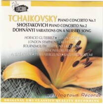 Previn London Symphony Gutierrez Tchaikovsky Piano Concerto No. 1