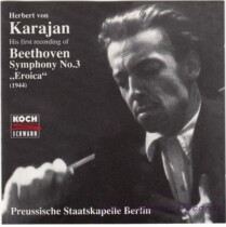 Karajan Prussian National Orchestra Beethoven Third Symphony Hero 1944 mono version