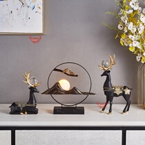 Nordic modern living room furnishings with high home decorations bedroom TV on both sides of the sideboard to move new House ideas