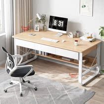 Computer desktop table 60cm wide single Mini small apartment bedroom super narrow 80cm simple office study