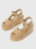 Rongmei [SH0421694] «Рейтинг и элегантное сосуществование» № 5 Linger UltraPatriotic Silk/Polyrum Sandals
